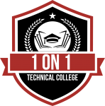 1 On 1 Technical College logo