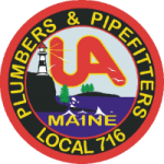 UA Local 716 logo