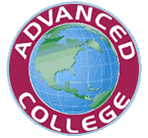 Advanced College logo