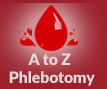 A to Z Phlebotomy logo