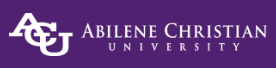 Abilene Christian University logo