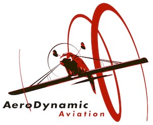 aerodynamische luchtvaart logo