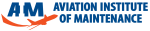 Aviation Institute of Maintenance logo