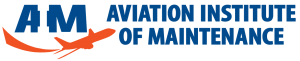 Aviation Institute of Maintenance logo