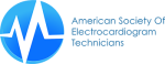 American Society of Electrocardiogram Technicians logo