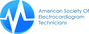 American Society of Electrocardiogram Technicians logo