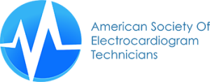 The American Society of Electrocardiogram Technicians logo