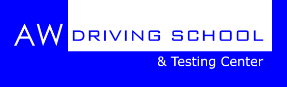 AW Driving School logo