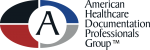 American Healthcare Documentation Professionals Group logo