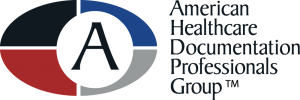American Healthcare Documentation Professionals Group logo