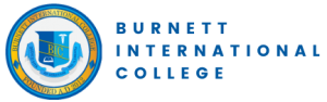 Burnett International College logo