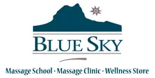 Blue Sky Massage School logo