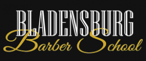 Bladensburg Barber School logo