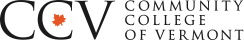 Community College of Vermont logo