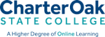 CharterOak State College logo