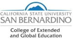 California State University San Bernardino logo
