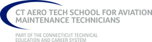 CT Aero Tech School for Aviation Maintanance Technicians logo