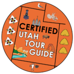 Utah Tour Guide Association logo