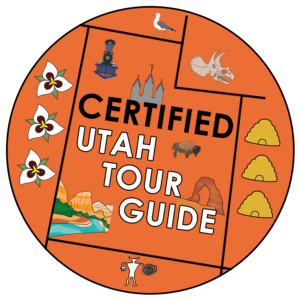 Utah Tour Guide Association logo