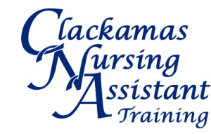 Clackamas Nursing Assistant Training logo