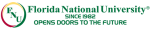 Florida National University logo