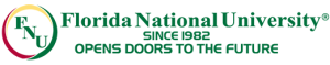 Florida National University logo