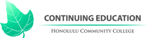 Honolulu Community College- Continuing Education logo