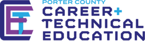 Porter County Career & Technical Education logo