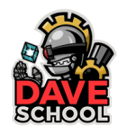 DAVE School logo