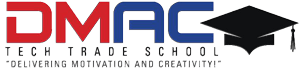 DMAC Tech Trade School Online logo