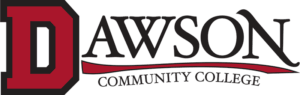 Dawson Community College logo