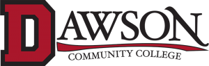 Dawson Community College logo