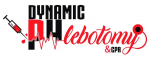 Dymanic Phlebotomy & CPR logo