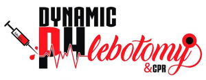 Dymanic Phlebotomy & CPR logo