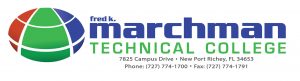 Fred K. Marchman Technical College logo