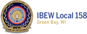 IBEW Local 158 logo