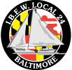 IBEW Local 24 logo