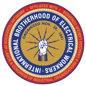International Brotherhood of Electrical Workers- Providence, RI logo