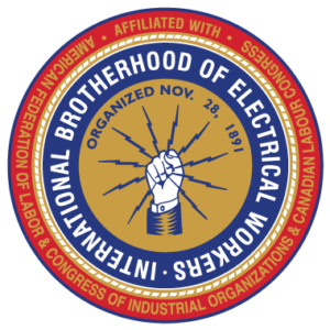 International Brotherhood of Electrical Workers logo