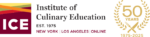 Institute of Culinary Education logo