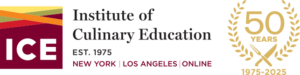 Institute of Culinary Education logo