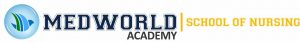 Medworld Academy School of Nursing logo