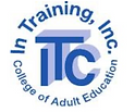 In Training, Inc. College of Adult Education logo