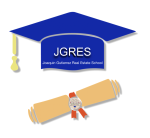 Joaquin Gutierrez Real Estate School logo