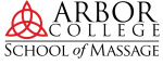 Arbor College-School of Massage logo