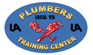 Local 15 Plumbers Training Center logo