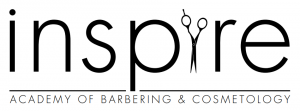 Inspire Academy of Barbering & Cosmetology logo