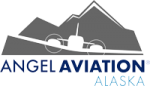 Angel Aviation Alaska logo