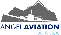 Angel Aviation Alaska logo