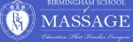 Birmingham School of Massage logo